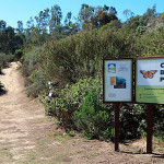entrance to Coronado Butterfly Preserve