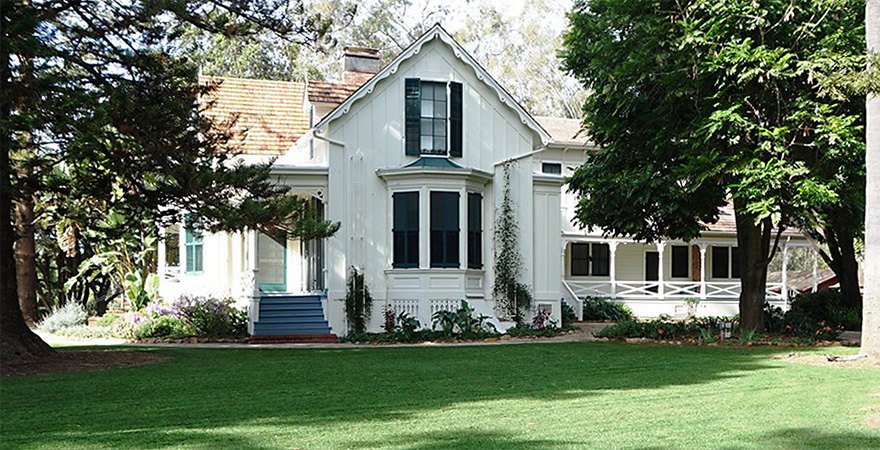 Stow House at Rancho La Patera